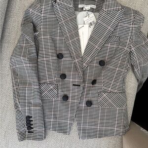 Veronica Beard Checkered Blazer
